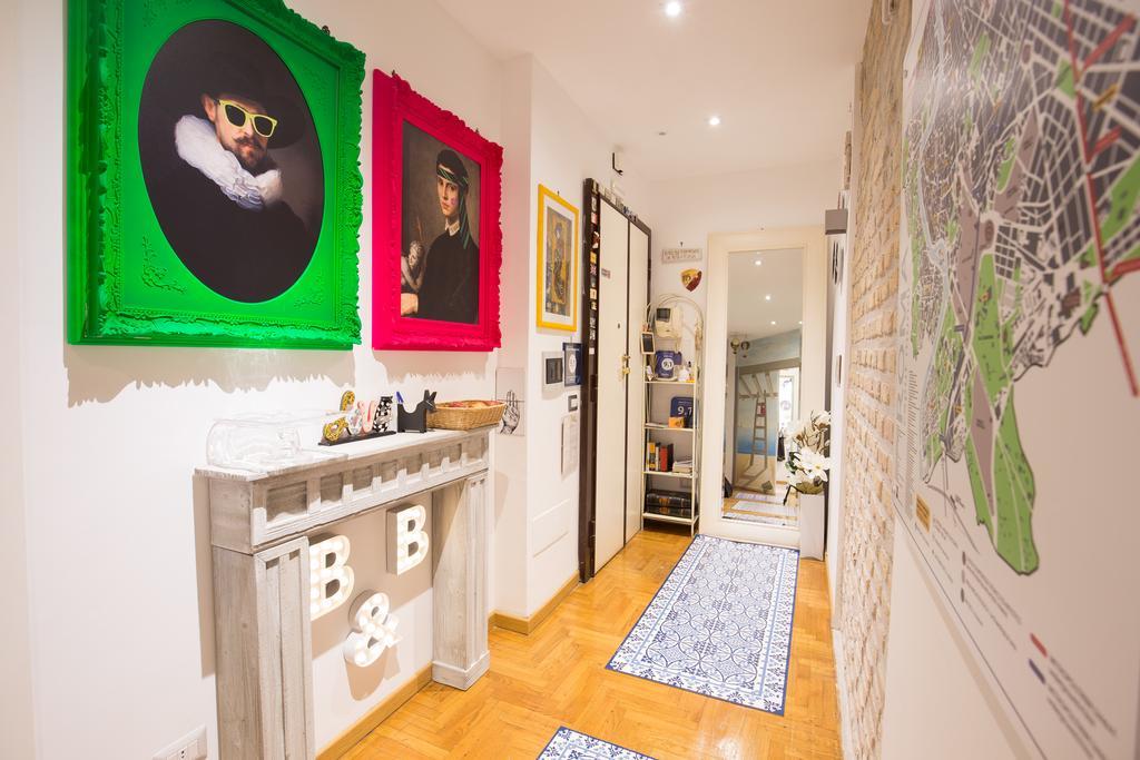 Vatican Rooms Irene Rome Luaran gambar